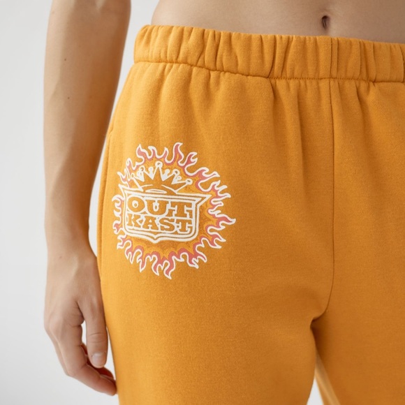 NWT Urban Outfitters X Outkast Flame Joggers Sweatpants - Picture 5 of 16